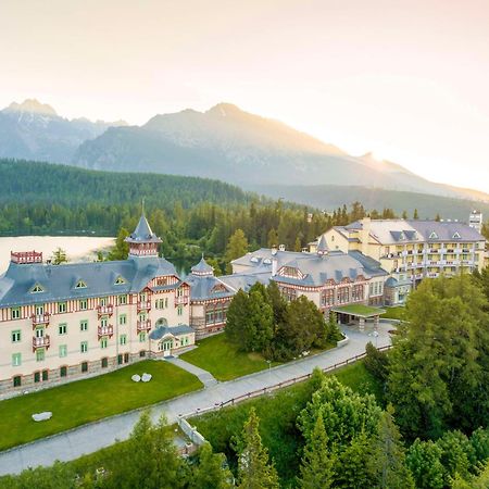 Grand Hotel Kempinski High Tatras Štrbské Pleso Kültér fotó