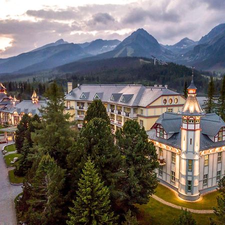 Grand Hotel Kempinski High Tatras Štrbské Pleso Kültér fotó